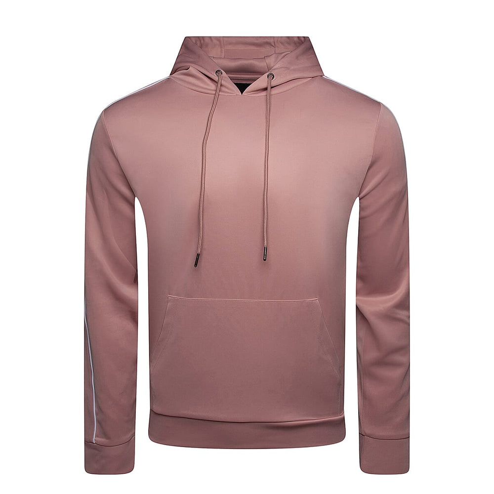 MSW Rogan Men’s Pullover Hoodie – Sports Sweatshirt for Training & Casual Wear