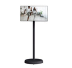 21.5-Inch Smart Screen, 64GB Memory, Android 15 with Remote Control - Black
