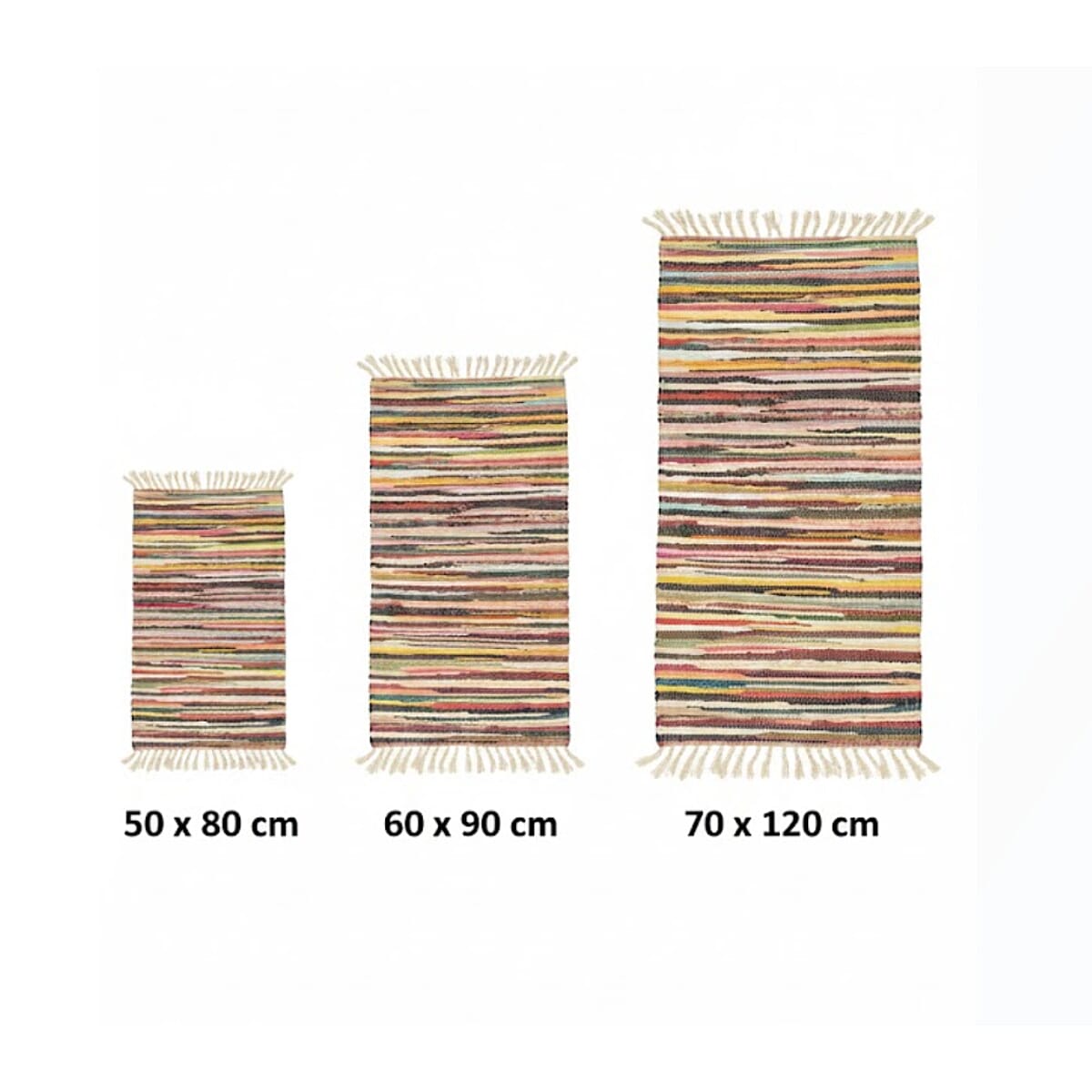IW Special Textile Rug and Door Mat - Multi Color