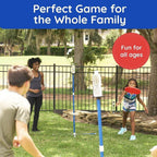 Giggle and Go Knock Off Disc Toss Game - Blue