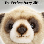 Premium Meerkat Plush Soft Toy (30Cm) - Cream
