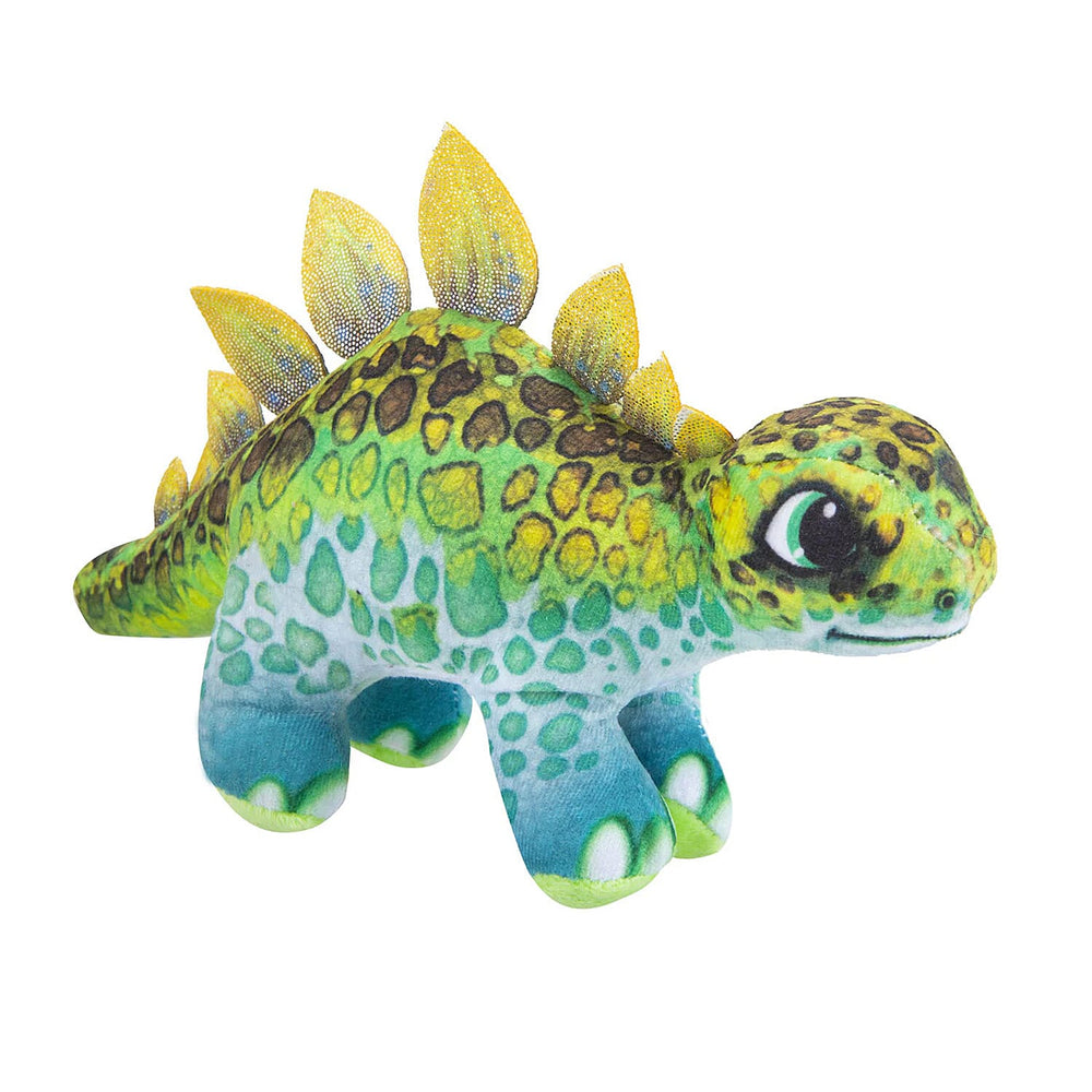 Comical Stegosaurus Dinosaur (40 x 20 cm) - Green