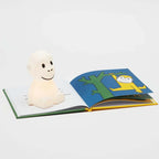 Mr Maria Monkey Lamp - Soft White Silicone Nightlight (15cm)