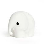 Mr Maria Elephant Lamp - Soft White Silicone Nightlight (15cm)