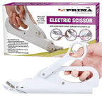 Hand-Held Electric Scissors - White