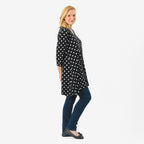 IW Woven Top (Size - 12) - Black