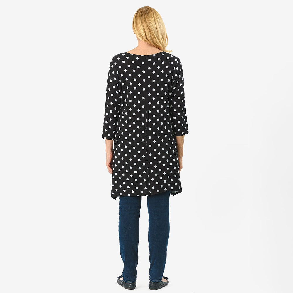 IW Woven Top (Size - 12) - Black