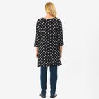 IW Woven Top (Size - 12) - Black