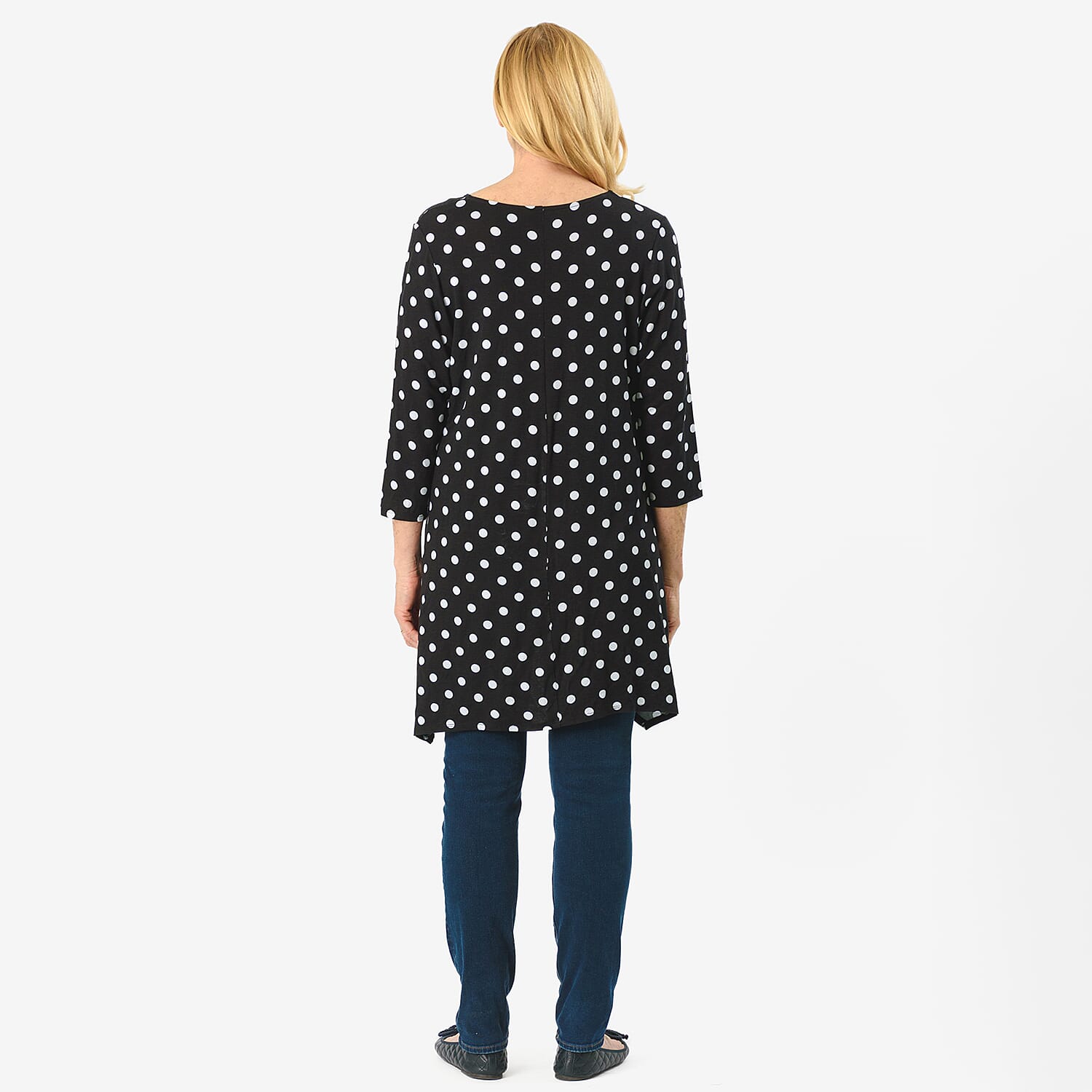 IW Woven Top (Size - 12) - Black