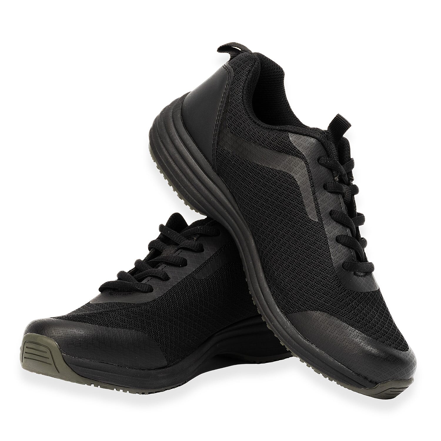 IW Mens Shoe (Size - 8) - Black