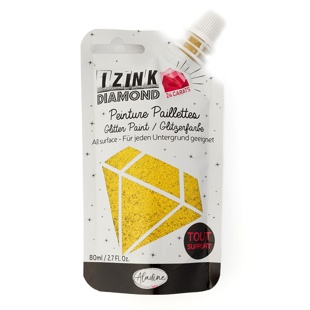 Izink 24 Carats Glitter Paste Bundle x 5 - Collecion 1