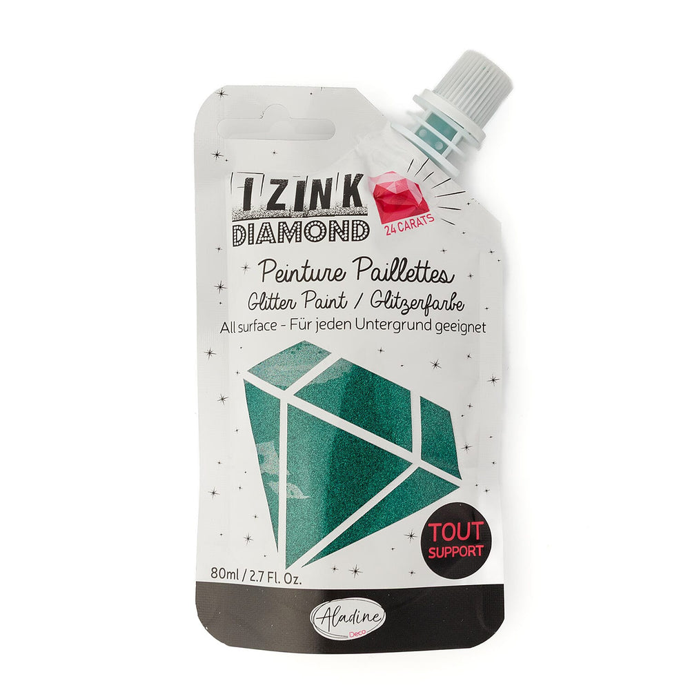 Izink 24 Carats Glitter Paste Bundle x 5 - Collecion 1