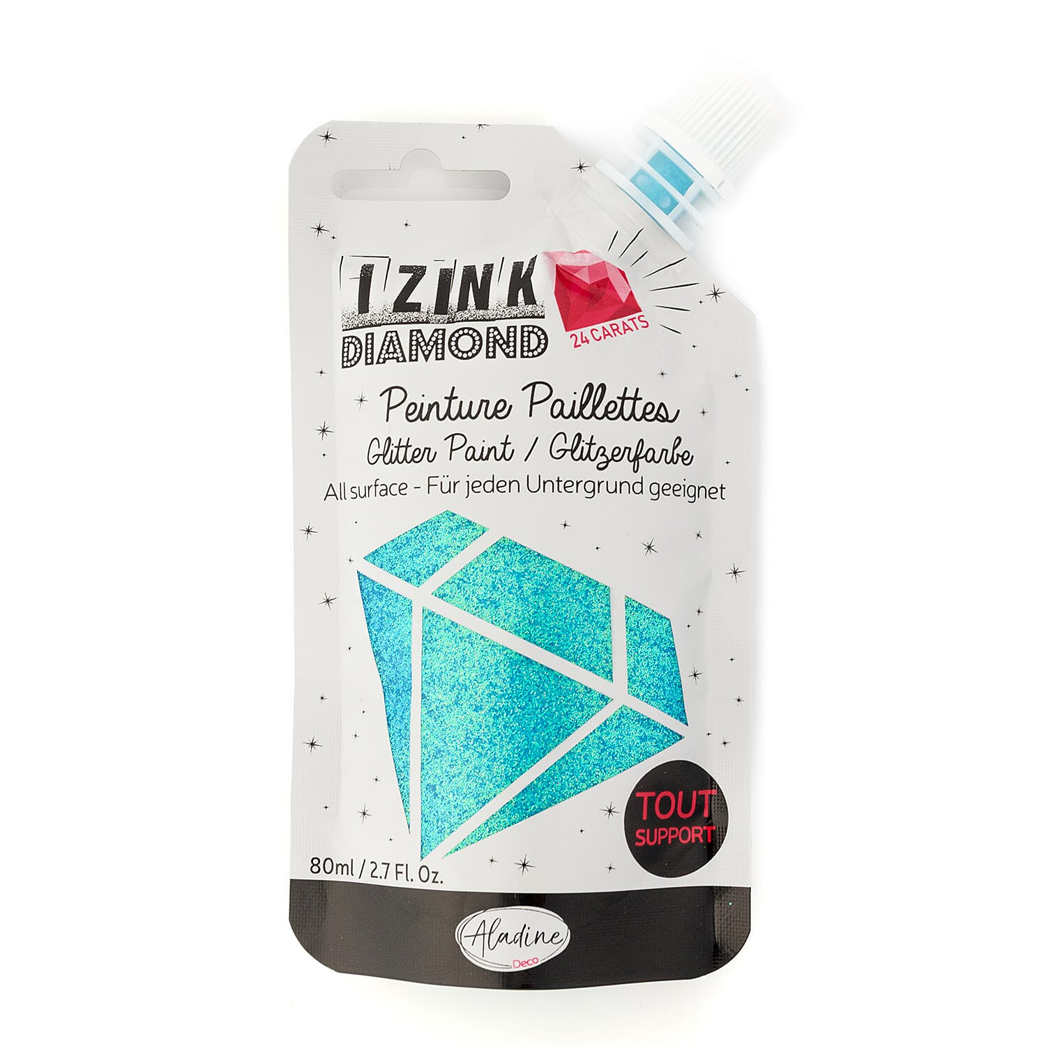 Izink 24 Carats Glitter Paste Bundle x 5 - Collecion 1
