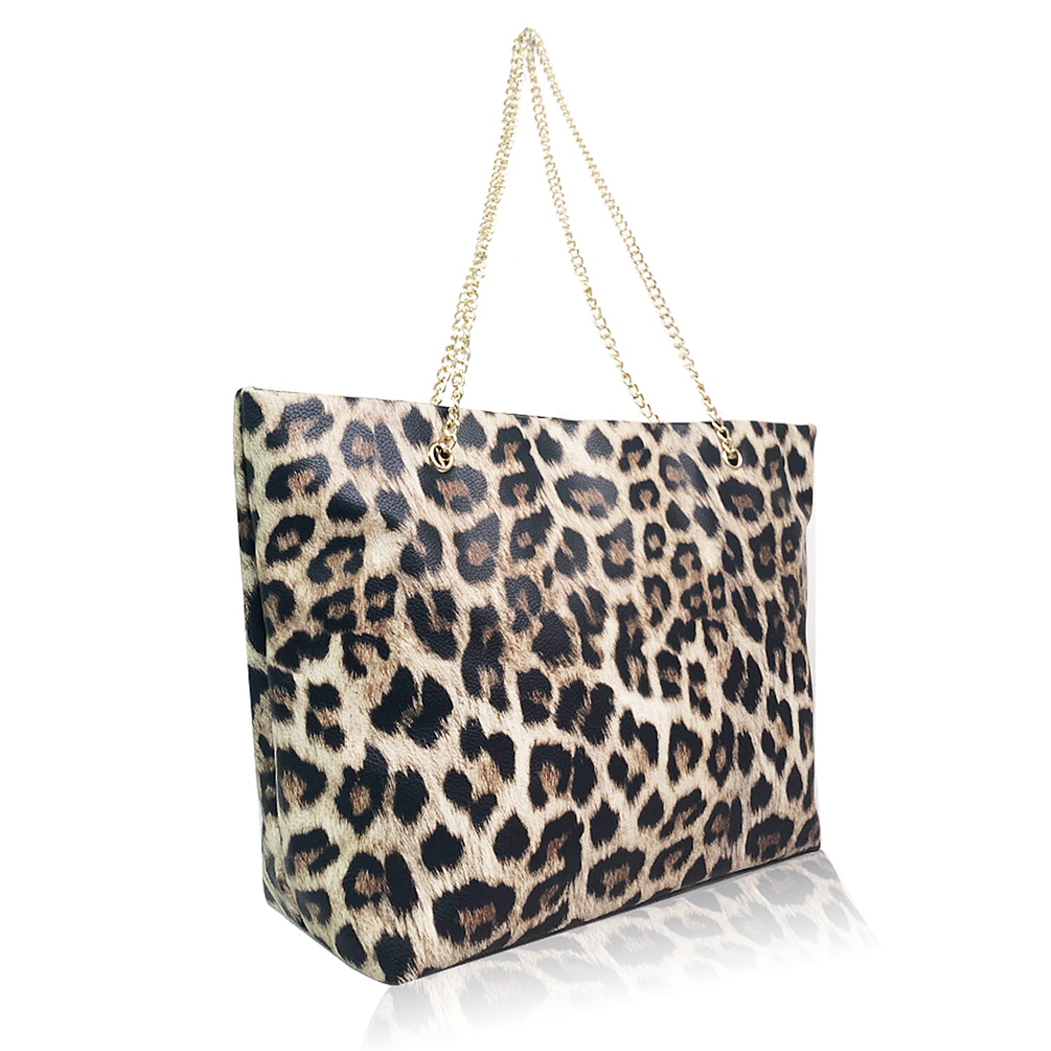 IW  Tote Bag (Size 26x12x41 cm) - Brown
