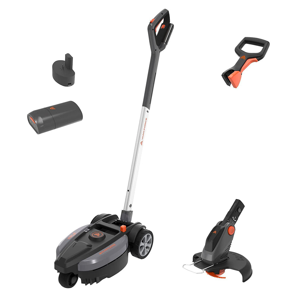 Iflex 3in1 Garden tool (Cordless Lawnmower with Mulching Blade and Grass Trimmer)