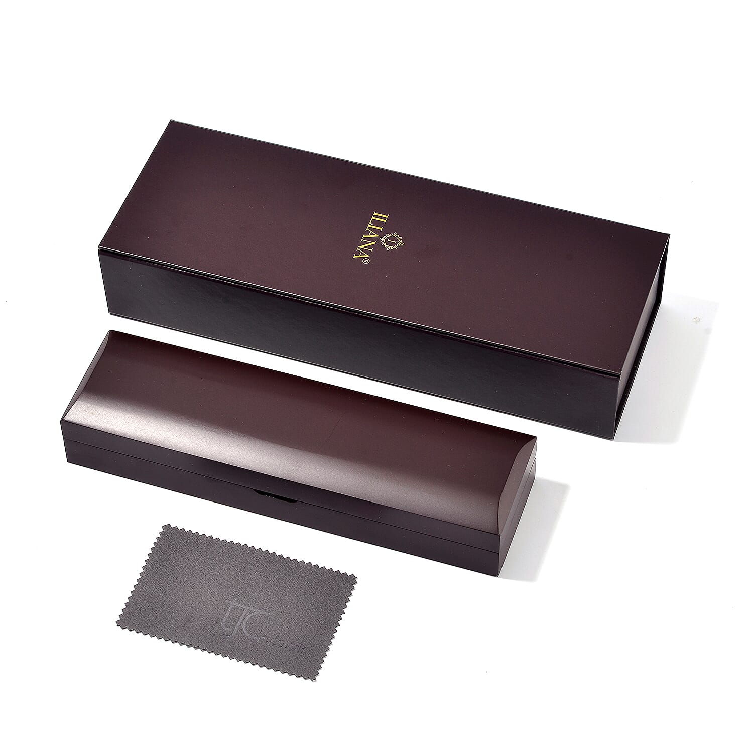 Iliana LED Bracelet Box (Size 24.5x7x4 cm) - Red
