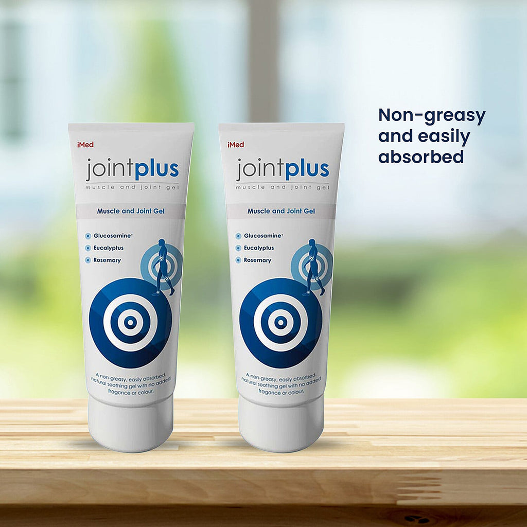 iMed- Joint Plus Formula (Muscle & Joint Gel) - 60ml (Set of 2)