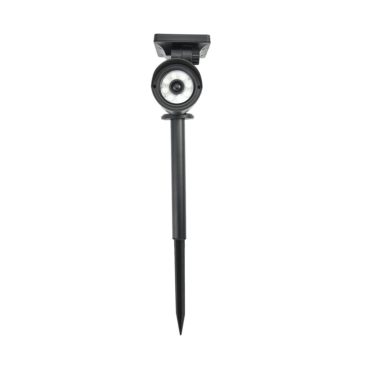 Motion Sensor Solar Charge-Sensor - Wall Light - Stake (Size 18x12x9 cm)