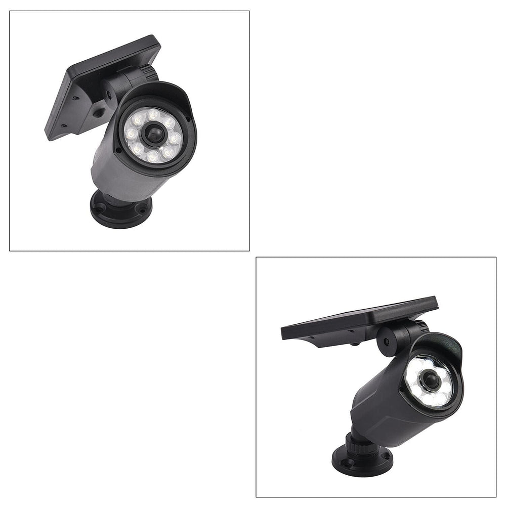 Motion Sensor Solar Charge-Sensor - Wall Light - Stake (Size 18x12x9 cm)