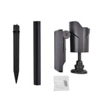 Motion Sensor Solar Charge-Sensor - Wall Light - Stake (Size 18x12x9 cm)