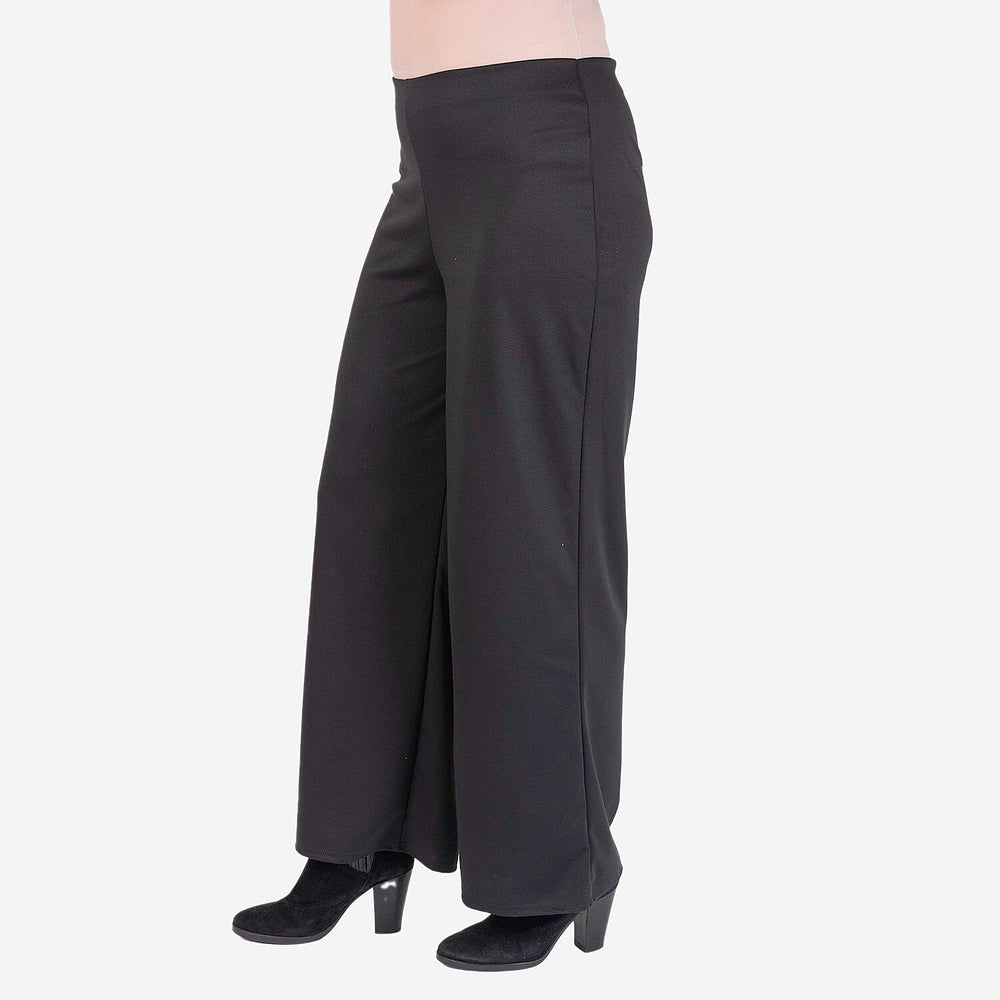 Indigo & Co Ponte Trouser Size L (16 to 18) - Black