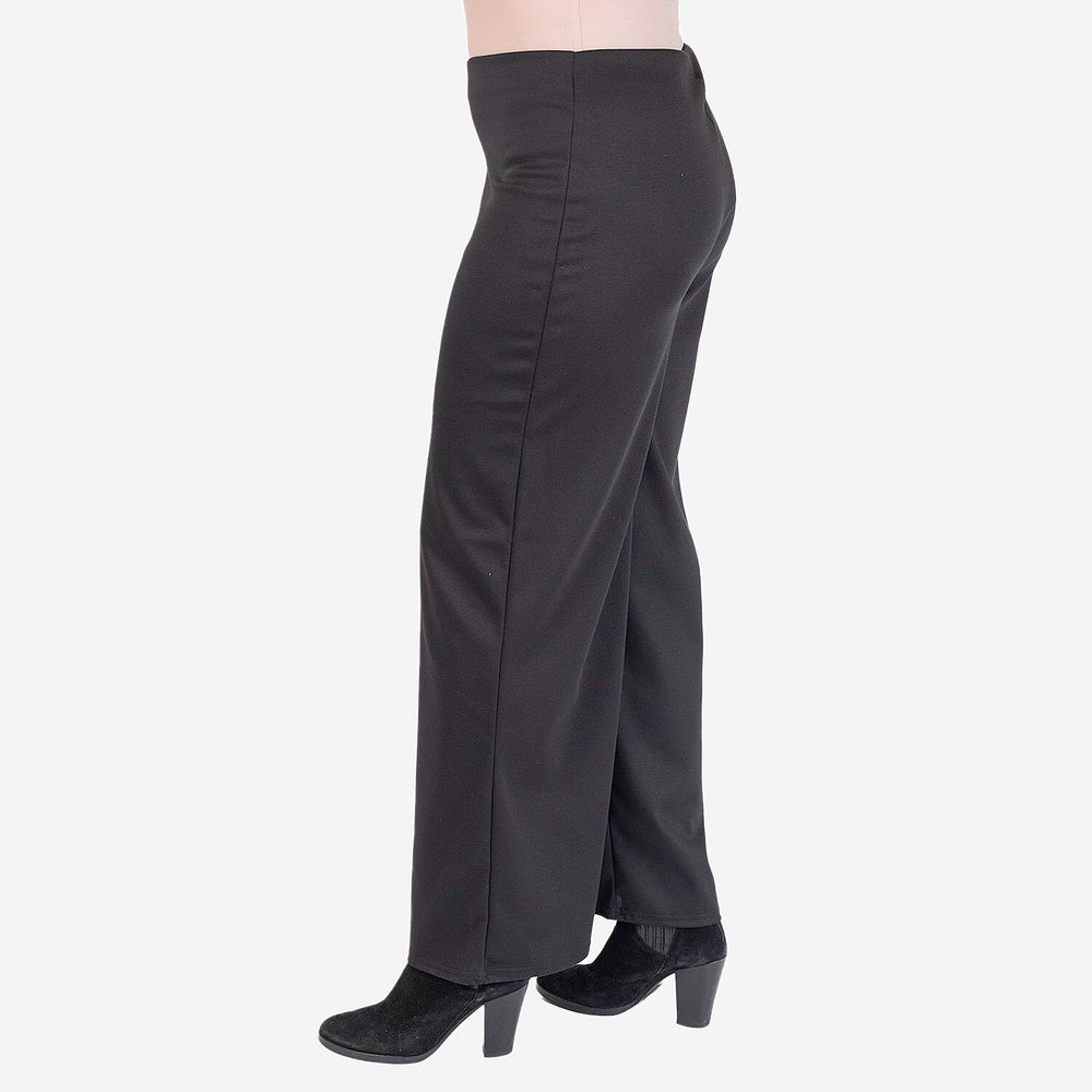 Indigo & Co Ponte Trouser Size L (16 to 18) - Black