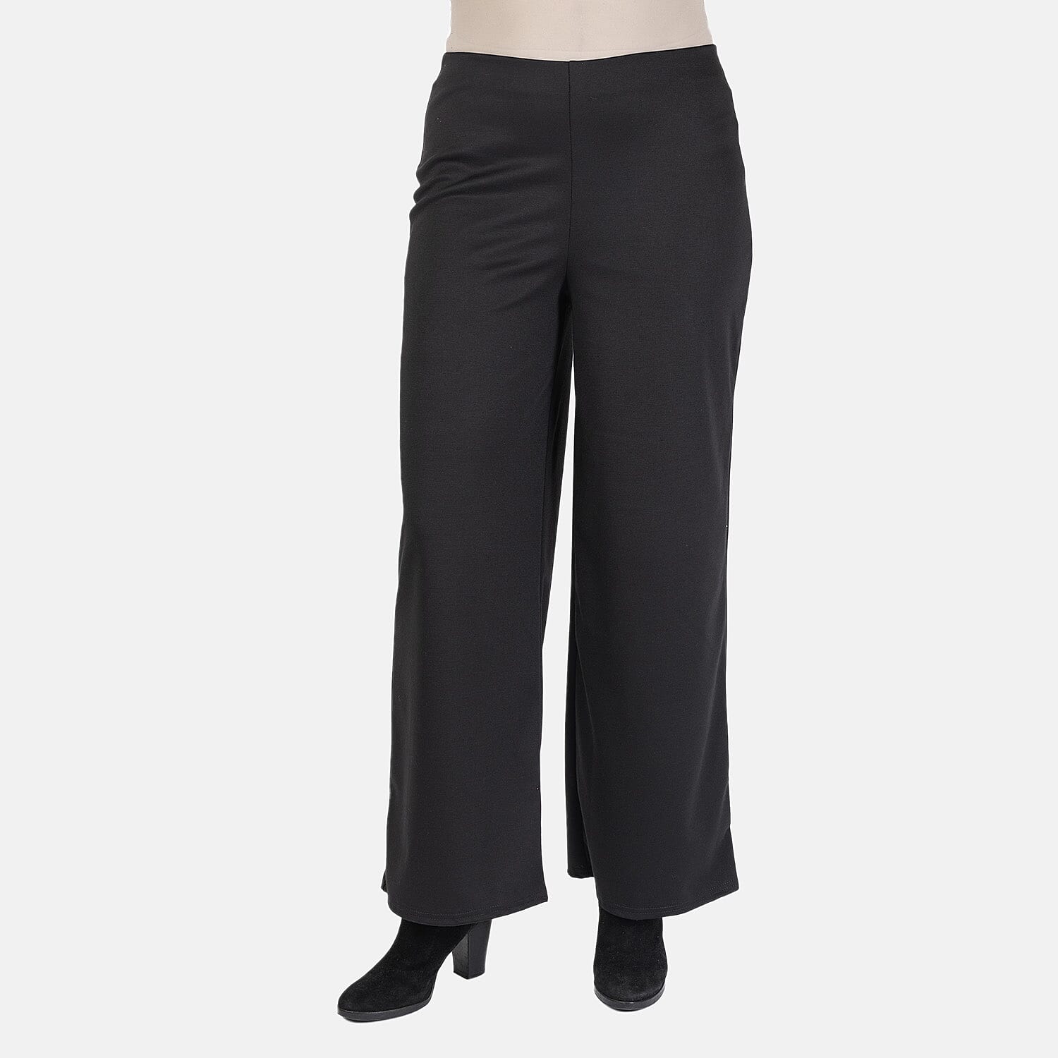 Indigo & Co Ponte Trouser  Size XL (20 to 22) - Black