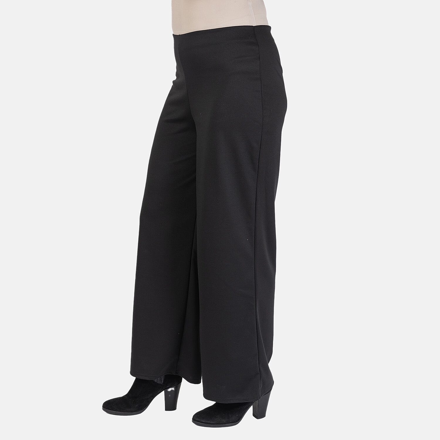 Indigo & Co Ponte Trouser  Size XL (20 to 22) - Black