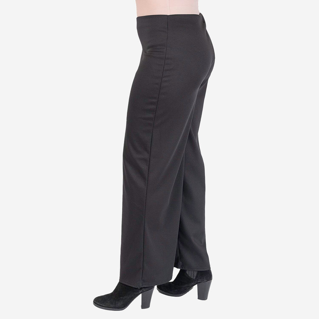 Indigo & Co Ponte Trouser  Size XL (20 to 22) - Black