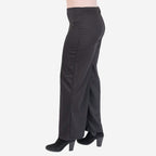Indigo & Co Ponte Trouser  Size XL (20 to 22) - Black