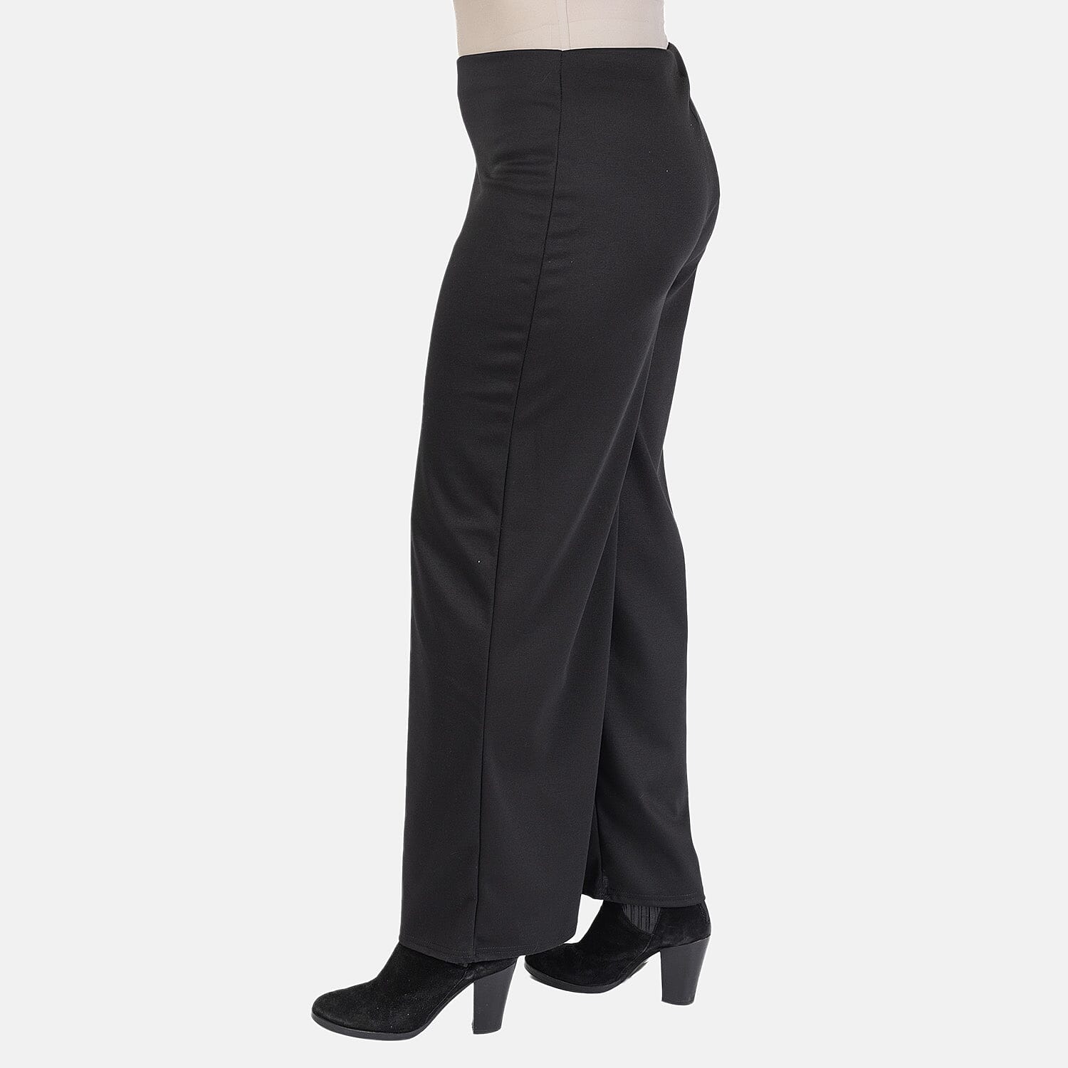 Indigo & Co Ponte Trouser  Size XL (20 to 22) - Black