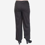 Indigo & Co Ponte Trouser  Size XL (20 to 22) - Black