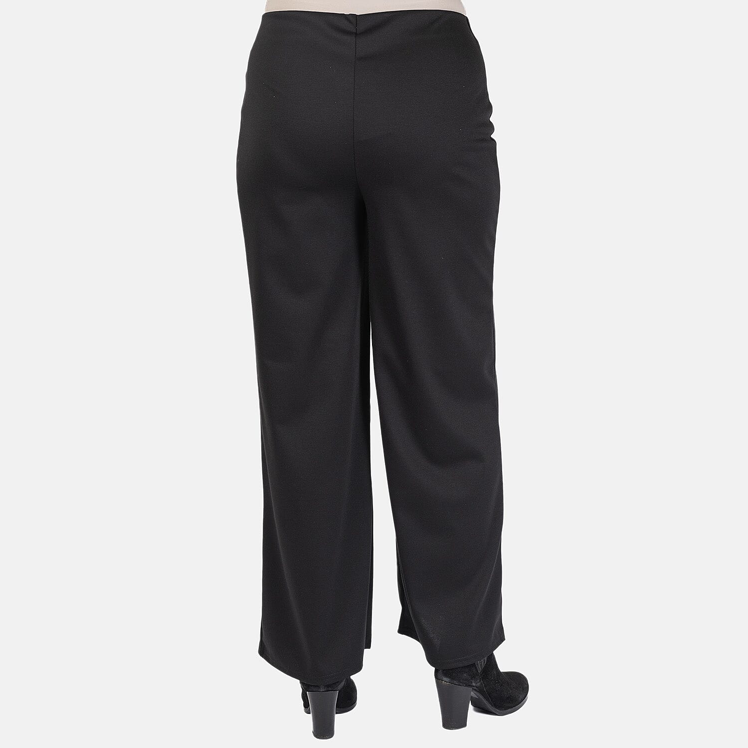 Indigo & Co Ponte Trouser  Size XL (20 to 22) - Black
