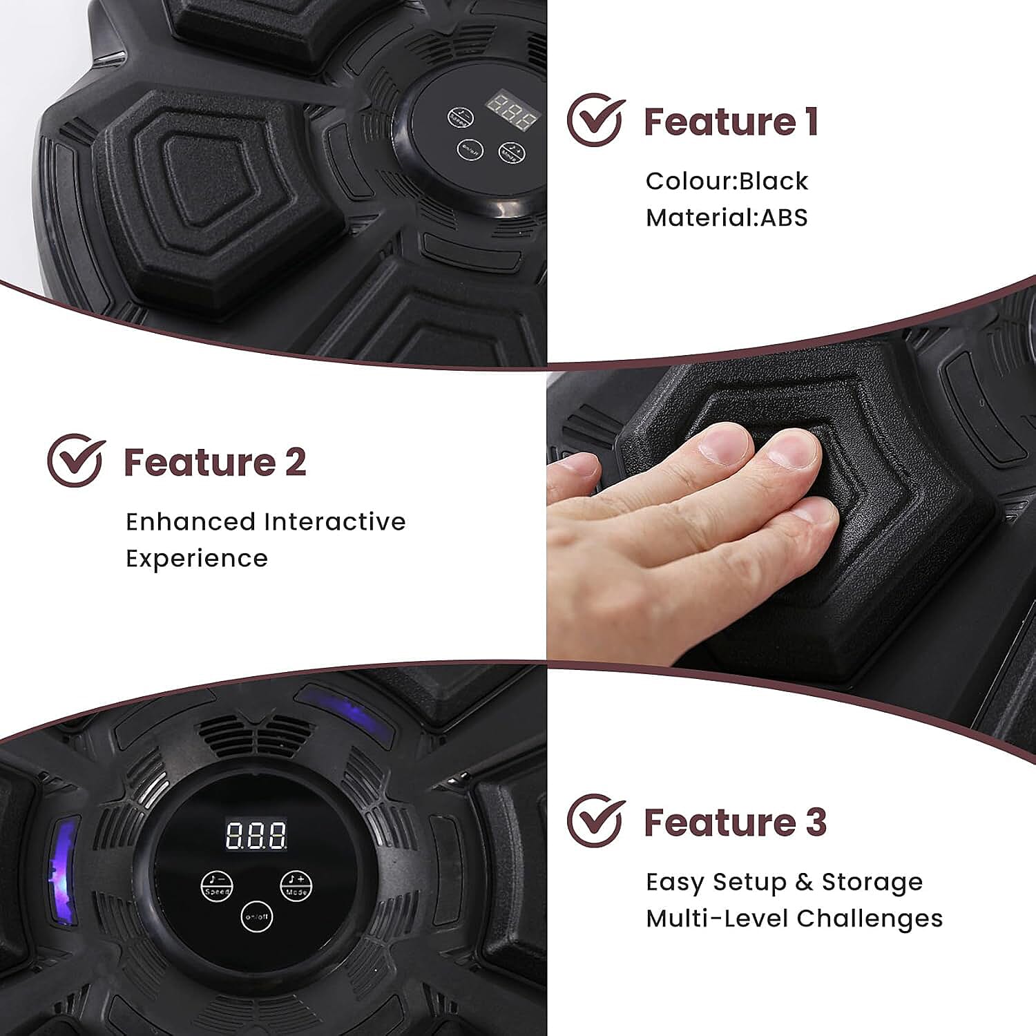Toy One Size- Black