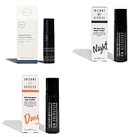 Instant Effects- AM Day Cream, PM Night Cream and Oxygen Mask Special Clearance Bundle