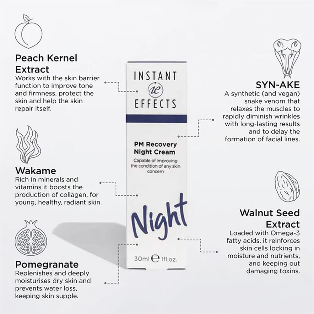 MIE Skincare- Recovery Night Cream - 30ml