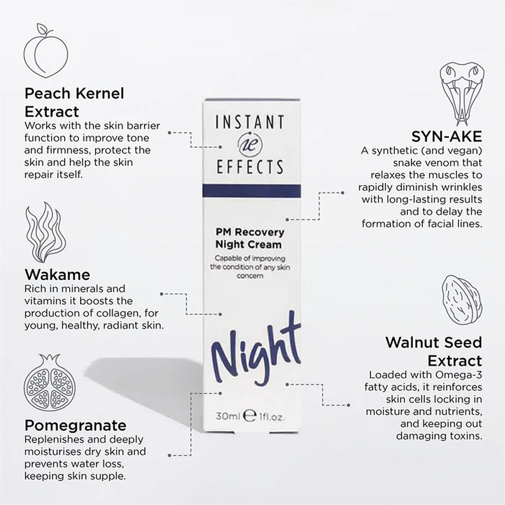 MIE Skincare- Recovery Night Cream - 30ml