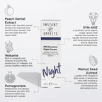 MIE Skincare- Recovery Night Cream - 30ml