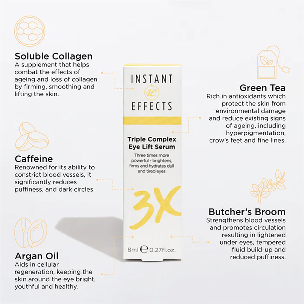 MIE Skincare- Triple Complex Eyes Lift Serum - 8ml