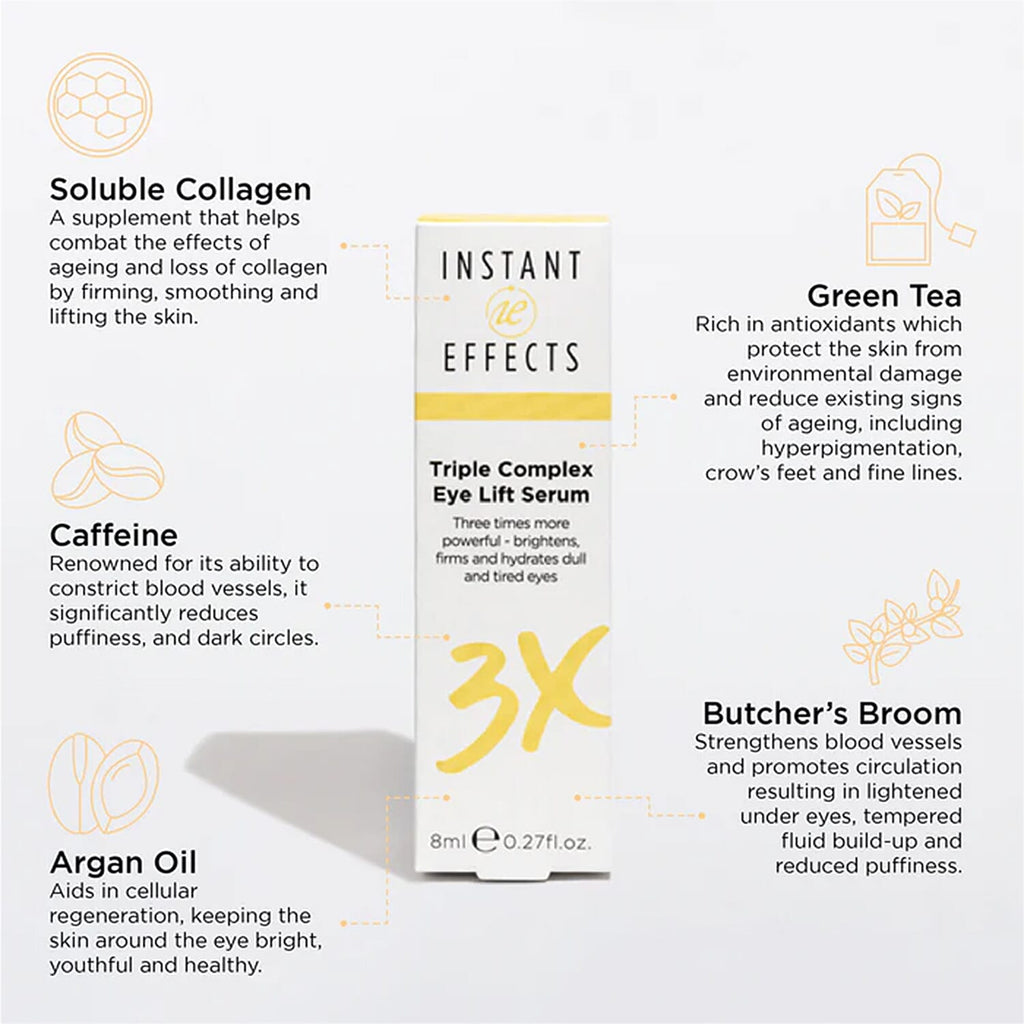 MIE Skincare- Triple Complex Eyes Lift Serum - 8ml