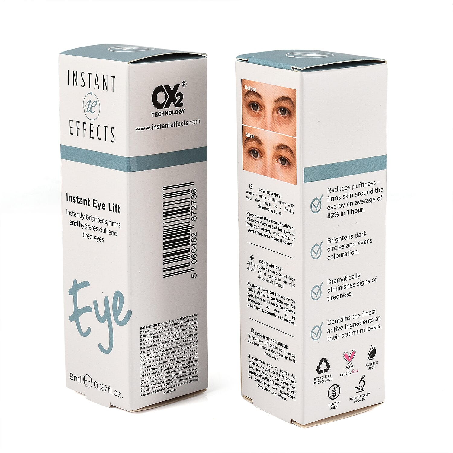Instant Effects Instant Eye Lift  Duo  Bundle