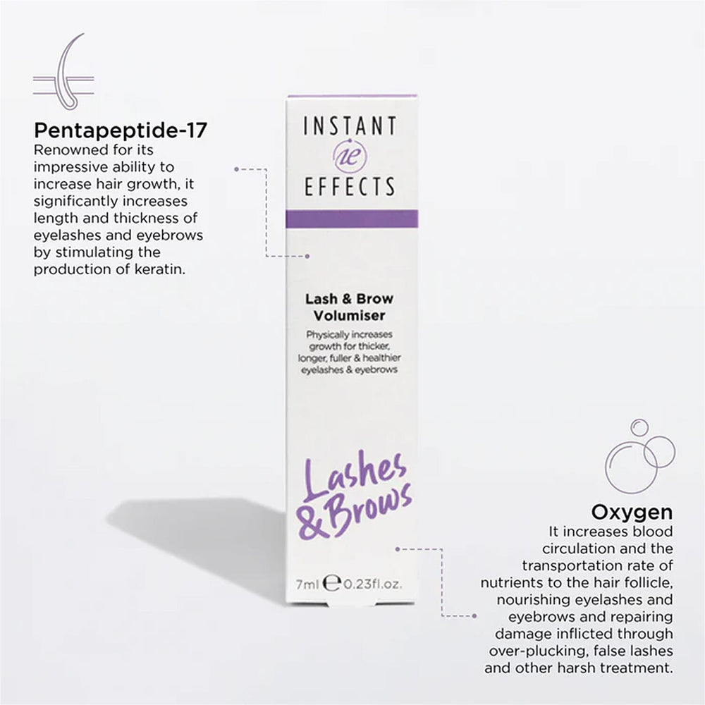 Instant Effects- Lash & Brow Volumiser Brow Gel - 7ml