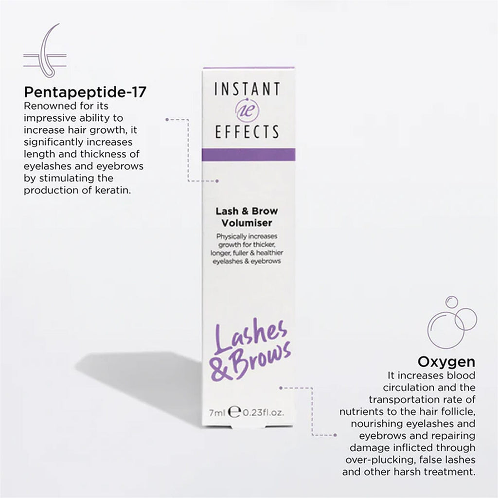 Instant Effects- Lash & Brow Volumiser Brow Gel - 7ml