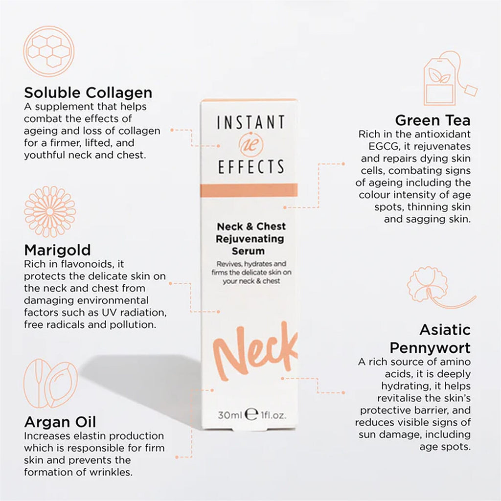 Instant Effects - Neck & Chest Rejuvenating Serum 30 ml