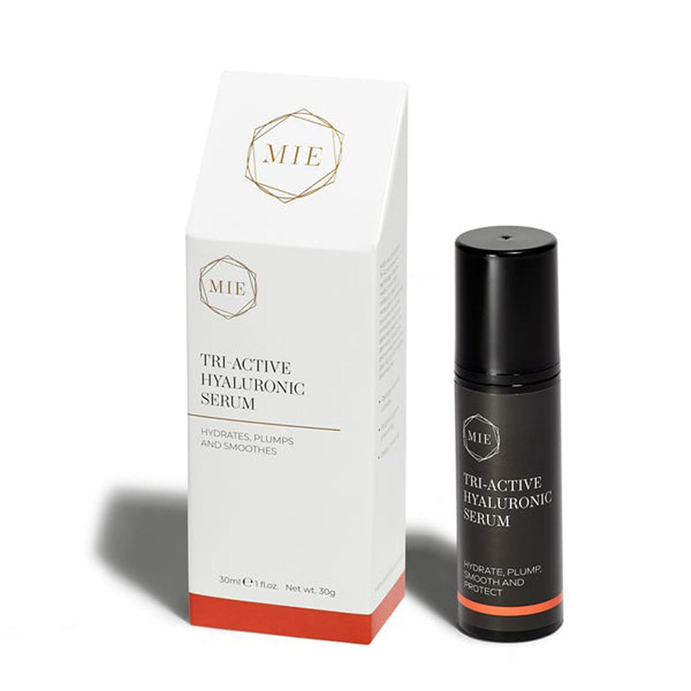 MIE Skincare- Duo Bundle (Incl. Oxygen Mask and Tri Active Hyaluronic Serum)