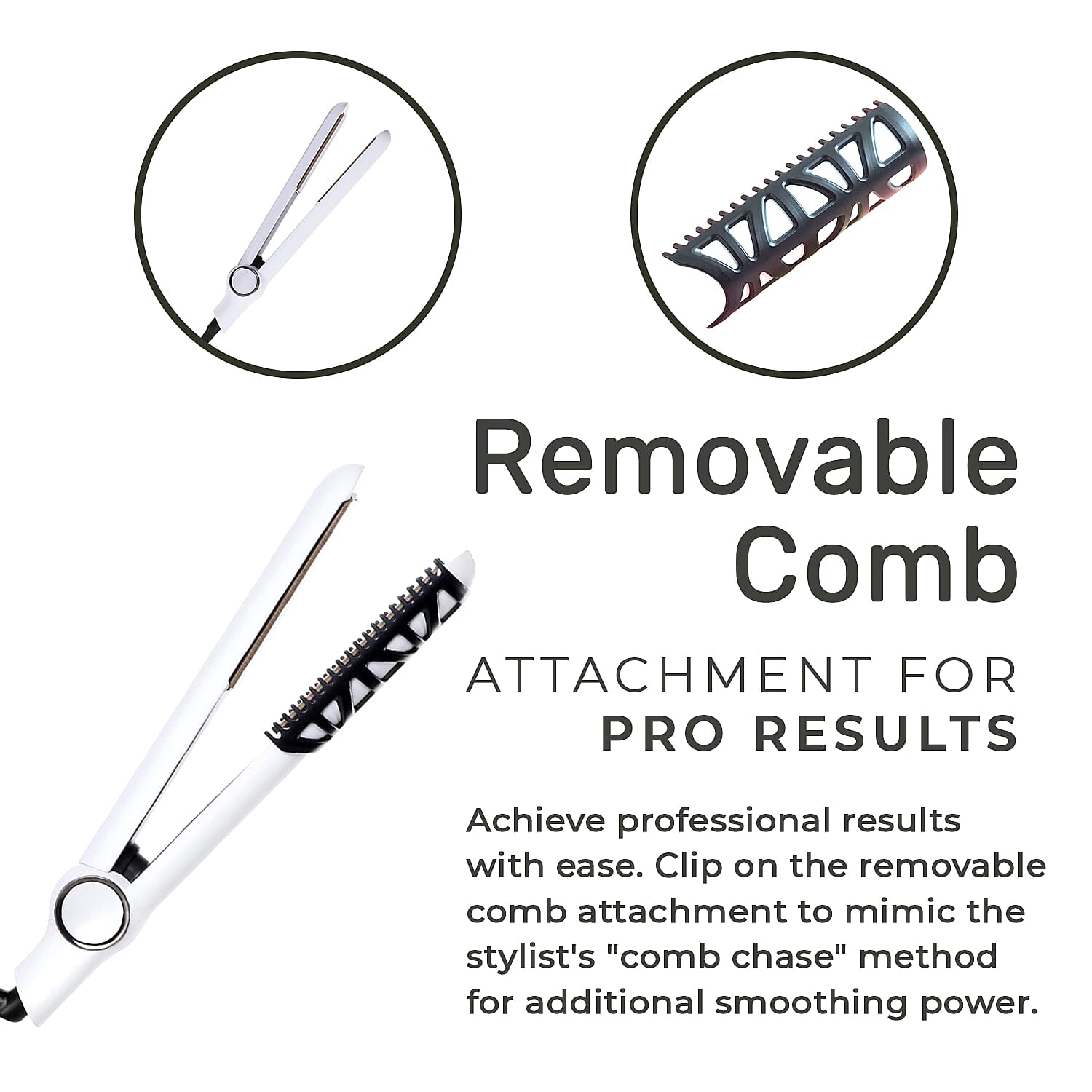 Instyler Cerasilk Styling Iron