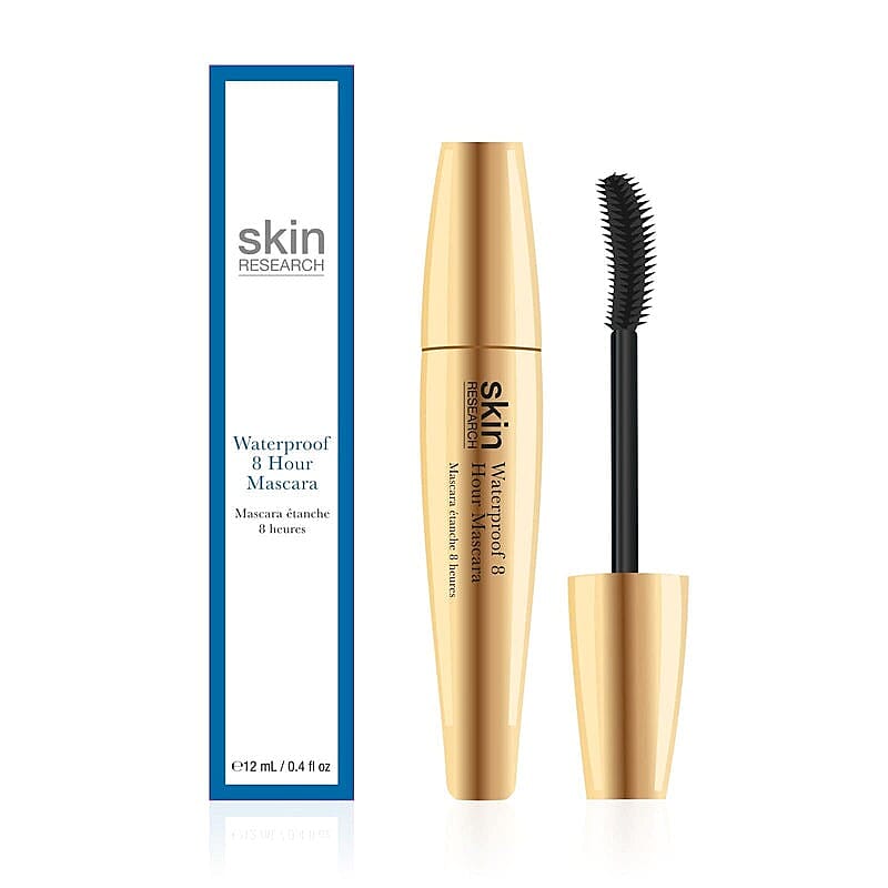 Skin Research Intelligent Youth Peptide Cleanser 200ml - FREE Skin Research Waterproof 8 Hour Mascara - 12ml