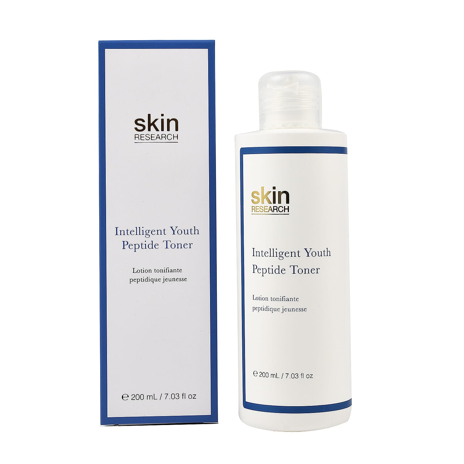Skin Research Intelligent Youth Peptide Toner - 200ml