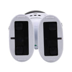 "Intelligent programming robot-white Size- 12*10.5*27.5cm            Material- ABS- electronic components                                         Weight- Battery capacity- 500mAh-3.7V packing- Window