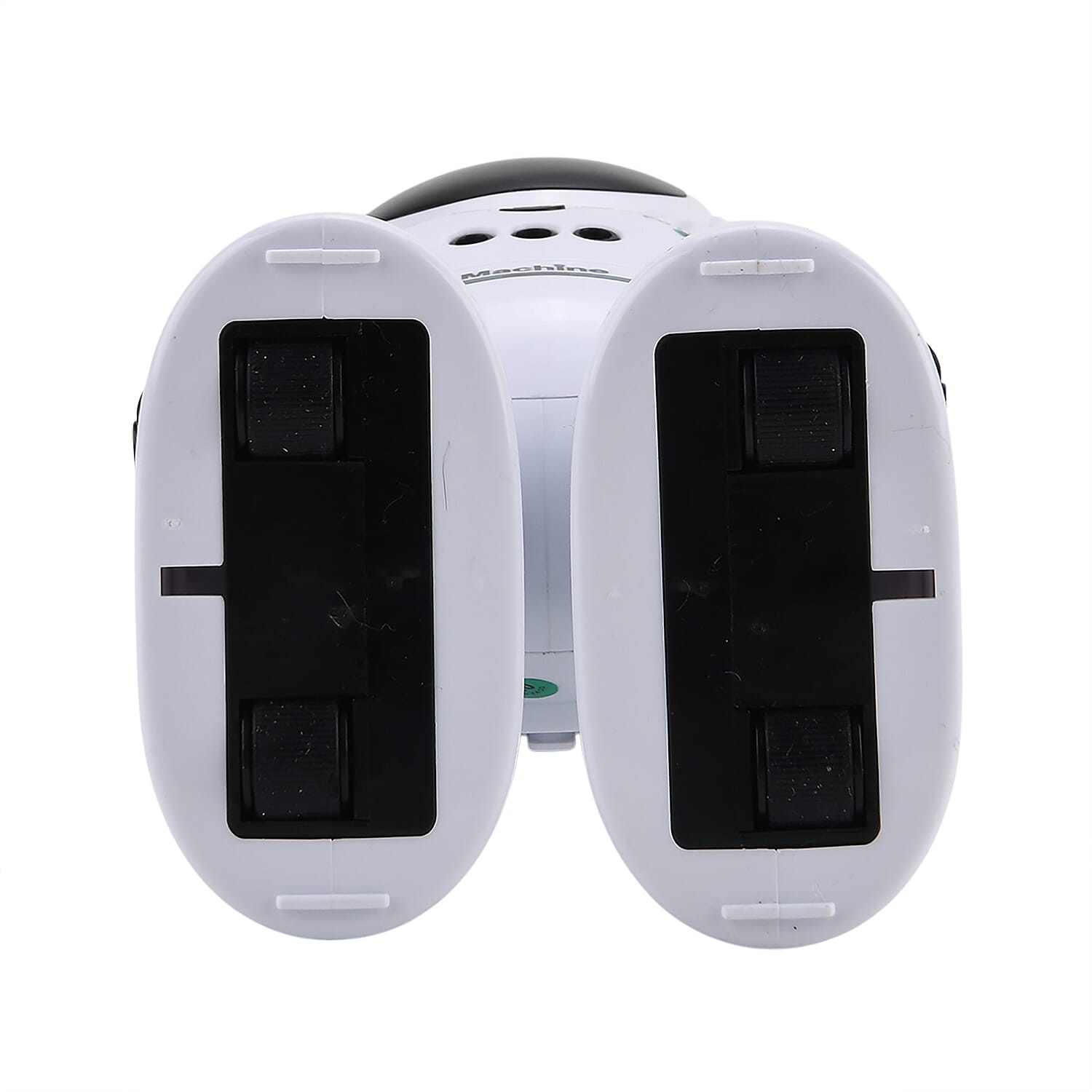 "Intelligent programming robot-white Size- 12*10.5*27.5cm            Material- ABS- electronic components                                         Weight- Battery capacity- 500mAh-3.7V packing- Window